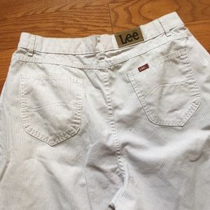 lee rider khaki pants